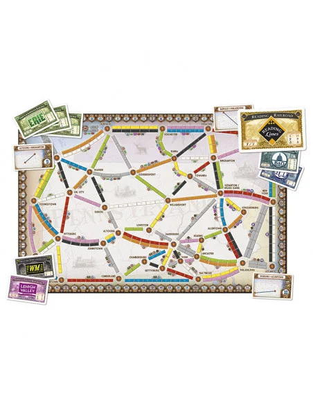 es::¡Aventureros al Tren! Reino Unido + Pennsylvania