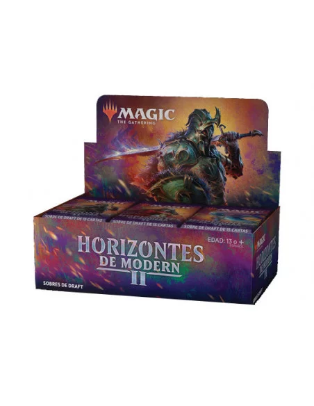es::Magic the Gathering Horizontes de Modern 2. Caja de sobres de Draft Castellano