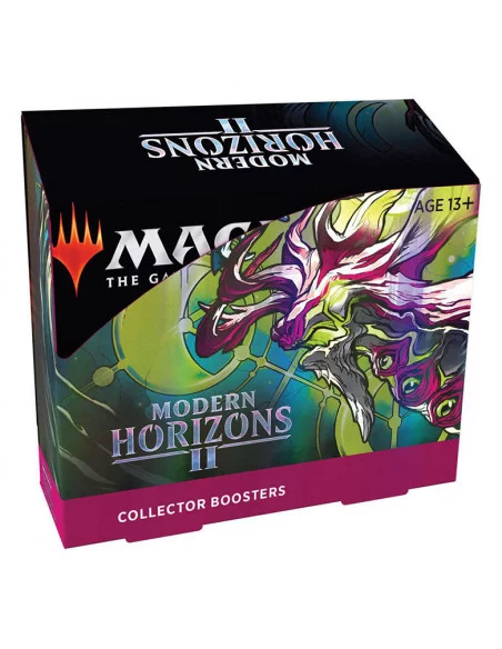es::Magic the Gathering Modern Horizons 2 - Caja de Sobres de coleccionista 12 inglés