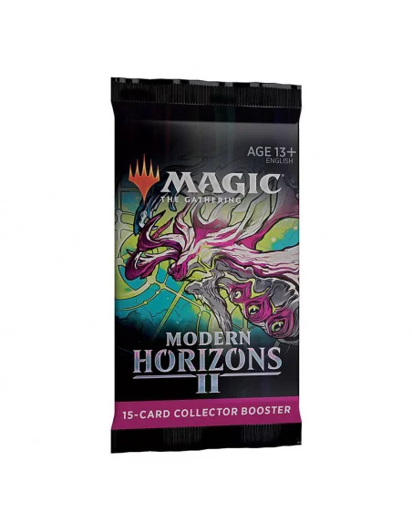 es::Magic the Gathering Modern Horizons 2 - Caja de Sobres de coleccionista 12 inglés