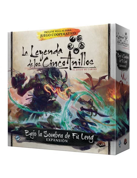 es::La Leyenda de los Cinco Anillos: Bajo la Sombra de Fu Leng
