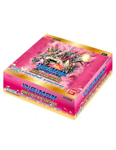 es::Digimon Card Game Great Legend Booster Display 1 caja