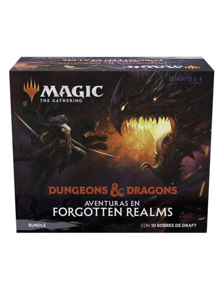 es::Magic Aventuras en Forgotten Realms Bundle en Castellano