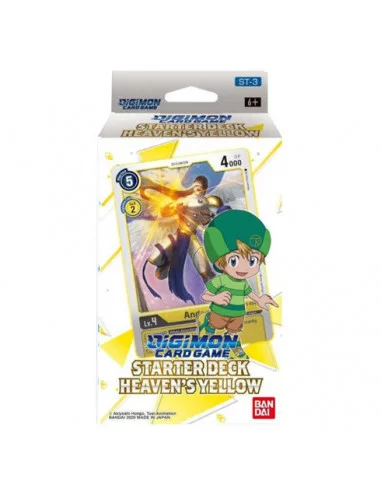 es::Digimon Card Game Heaven's Yellow Deck 3