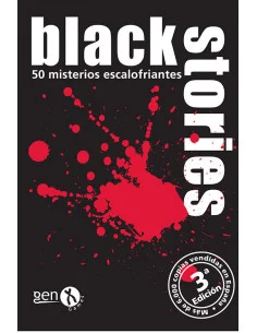 es::Black Stories - Juego de cartas