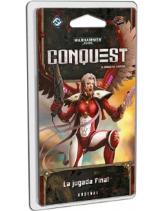 es::Warhammer 40,000: Conquest LCG. La jugada final