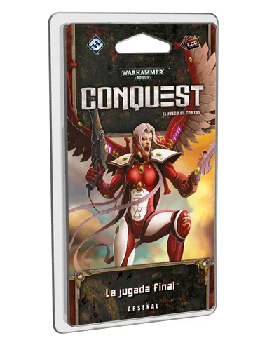 es::Warhammer 40,000: Conquest LCG. La jugada final