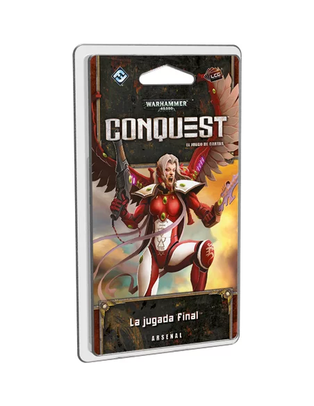 es::Warhammer 40,000: Conquest LCG. La jugada final