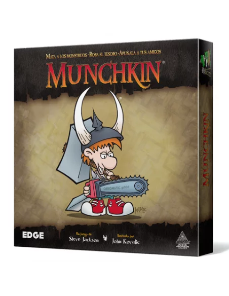 es::Munchkin 1: Apuñala a tus amigos