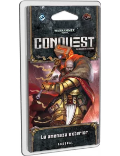 es::Warhammer 40,000: Conquest LCG. La amenaza exterior
