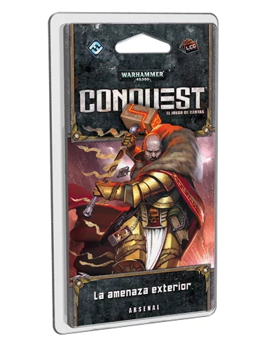 es::Warhammer 40,000: Conquest LCG. La amenaza exterior