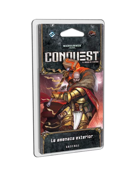 es::Warhammer 40,000: Conquest LCG. La amenaza exterior
