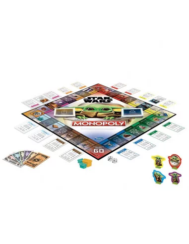 es::Monopoly Star Wars The Child
