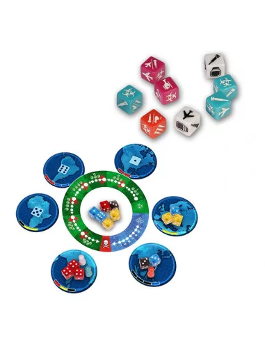 es::Pandemic: La Cura-Juego de tablero