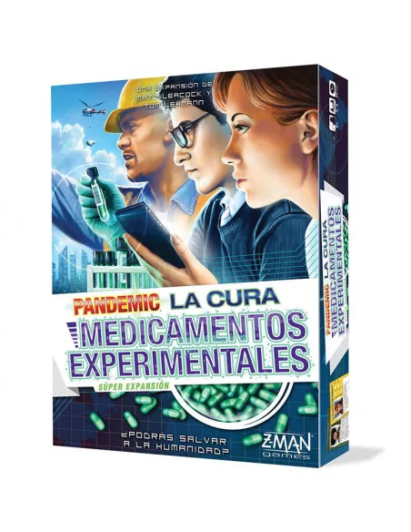 es::Pandemic La Cura: Medicamentos experimentales