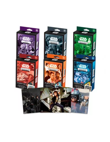 es::Star Wars Archivo Pack con las 6 cajas