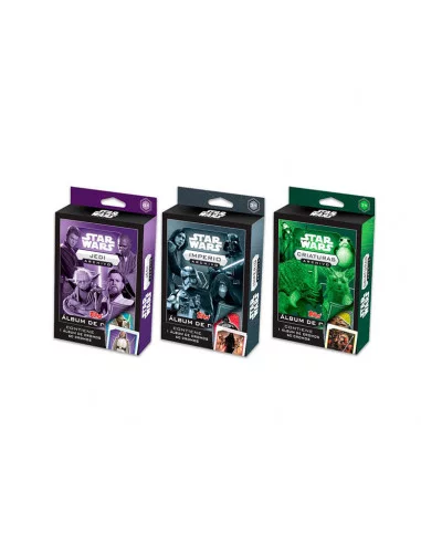 es::Star Wars Archivo Pack con las 6 cajas