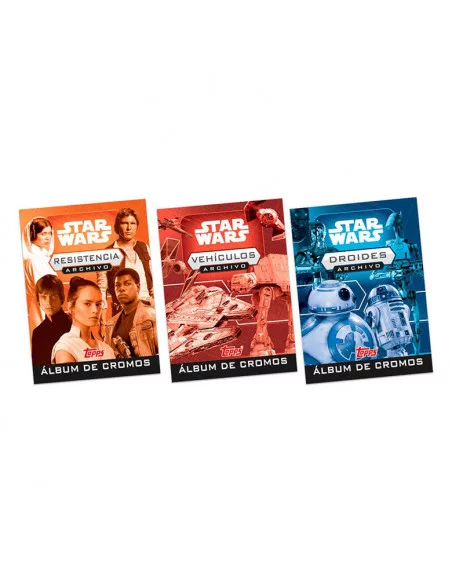 es::Star Wars Archivo Pack con las 6 cajas