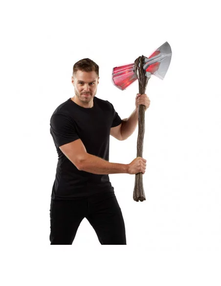 es::Marvel Legends Hacha Electrónica Thor's Stormbreaker