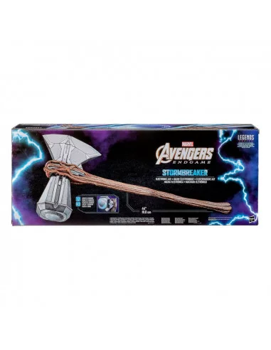 es::Marvel Legends Hacha Electrónica Thor's Stormbreaker