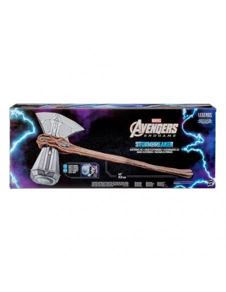 es::Marvel Legends Hacha Electrónica Thor's Stormbreaker