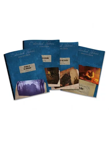 es::Sherlock Holmes: Carlton House & Queen's park