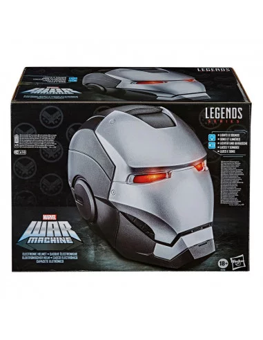 es::Marvel Legends Series Casco Electrónico War Machine