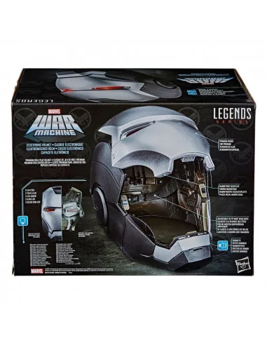 es::Marvel Legends Series Casco Electrónico War Machine