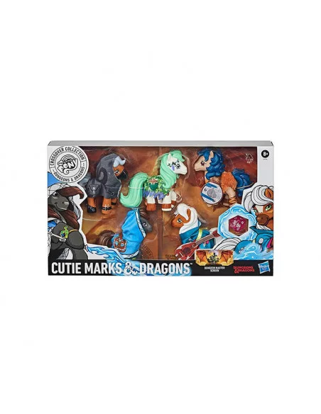 es::My Little Pony Cutie Marks and Dragons Inglés