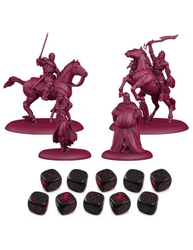 es::Canción de hielo y fuego JDM: Targaryen - Caja de inicio