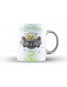 es::Rick y Morty Taza Nave Espacial 330 ml