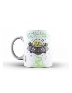 es::Rick y Morty Taza Nave Espacial 330 ml 2