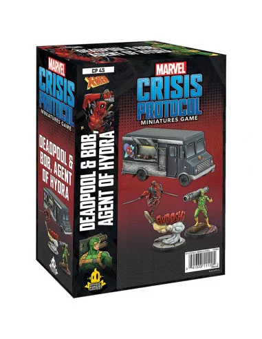 es::Marvel Crisis Protocol: Deadpool & Bob Inglés