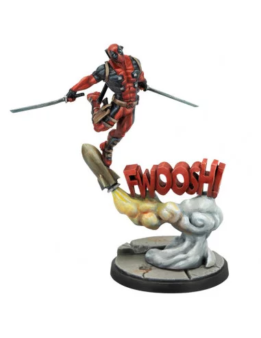 es::Marvel Crisis Protocol: Deadpool & Bob Inglés