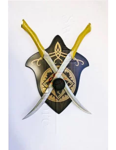 es::El Señor de los Anillos Réplica 1/1 Puñales de batalla Legolas