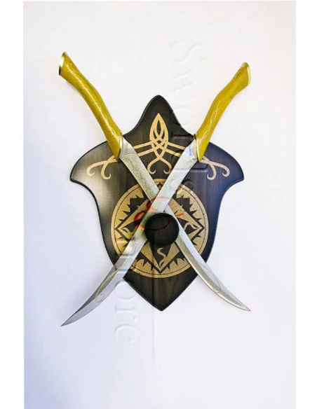 es::El Señor de los Anillos Réplica 1/1 Puñales de batalla Legolas