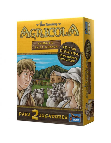 es::Agricola: Animales en la Granja Edición definitiva