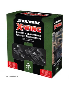 es::X-wing 2ª Edición. Fugitivos y colaboradores 