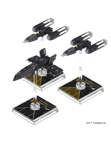 es::X-wing 2ª Edición. Fugitivos y colaboradores 
