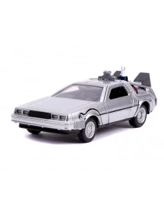 es::Regreso al Futuro II Réplica Vehículo Diecast Model Hollywood Rides 1/32 DeLorean Time Machine