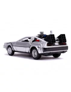 es::Regreso al Futuro II Réplica Vehículo Diecast Model Hollywood Rides 1/32 DeLorean Time Machine 2