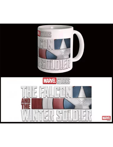 es::Marvel Taza The Falcon & the Winter Soldier Logo 300 ml