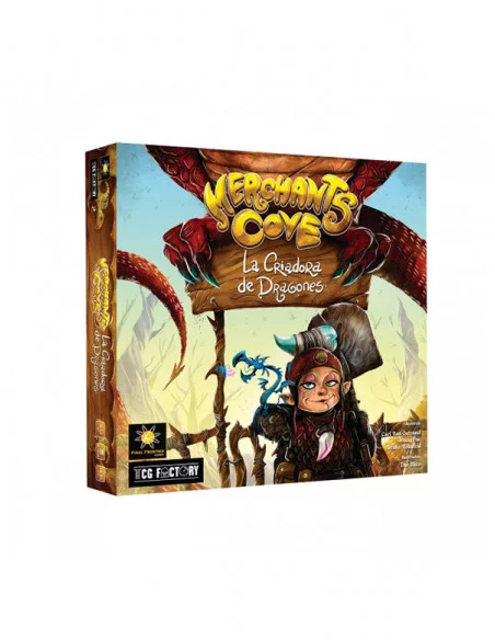 es::Merchants Cove. La criadora de dragones