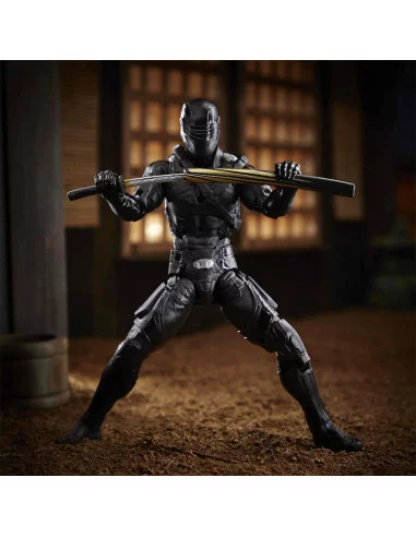 es::G.I. Joe Classified Figura Snake Eyes 15 cm
