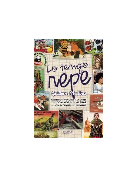 es::Lo tengo repe. Pastelitos, yogures y chuches que comimos para acabar las colecciones de cromos