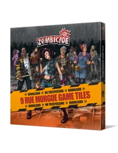 es::Zombicide temporada 3: Rue morgue Game Tiles