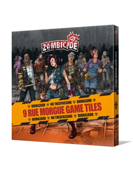 es::Zombicide temporada 3: Rue morgue Game Tiles