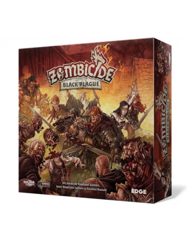 es::Zombicide: Black Plague