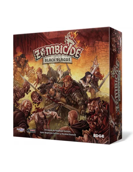 es::Zombicide: Black Plague