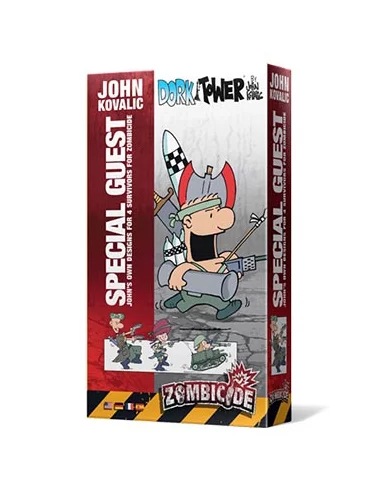 es::Zombicide special guest: John Kovalic